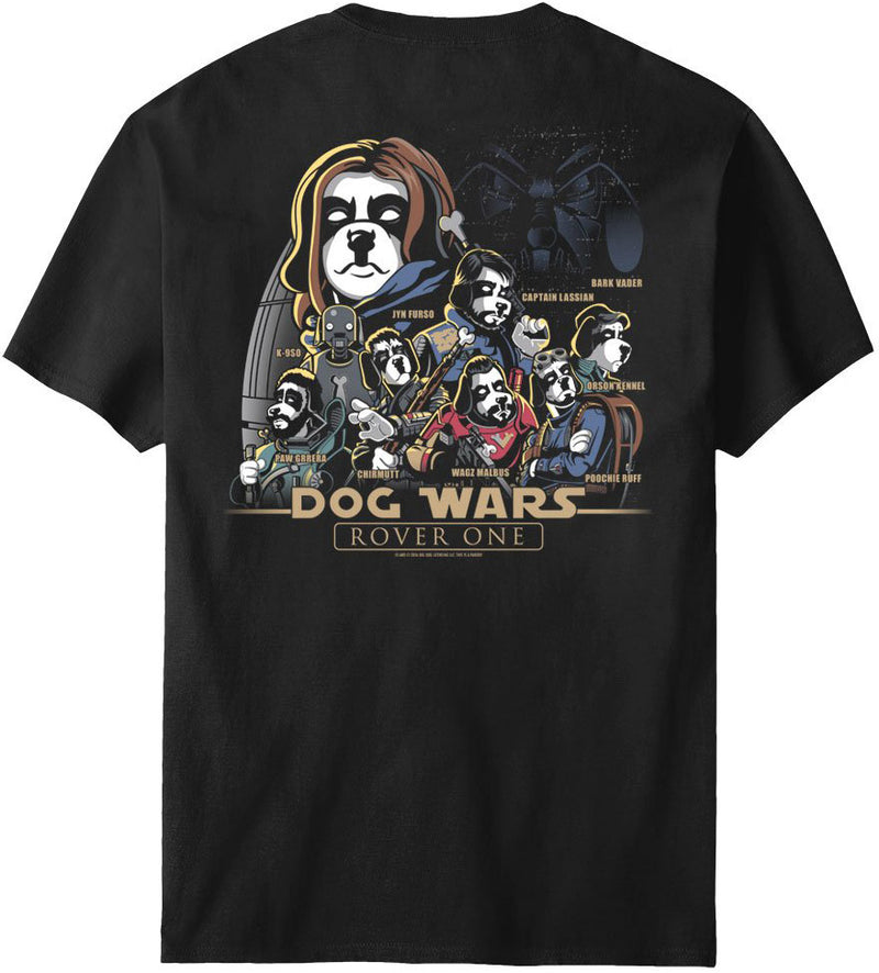 Dog Wars Rover One T-Shirt