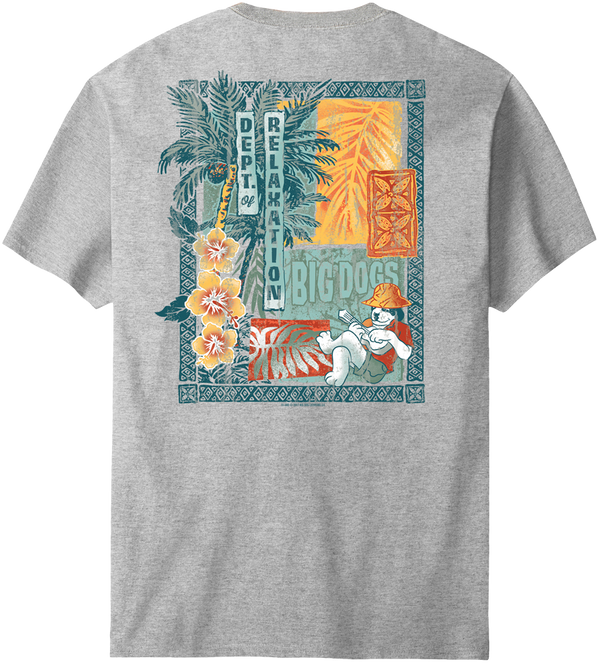 DOR Palm Collage T-Shirt