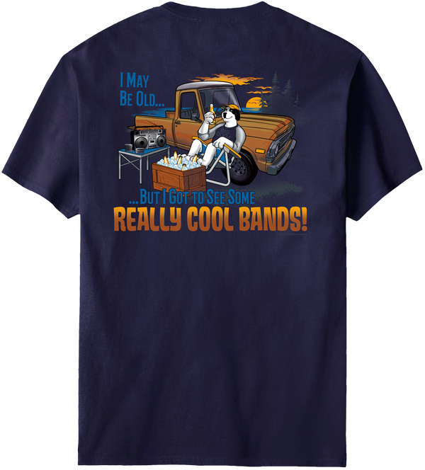 Band t shirts for dogs clearance