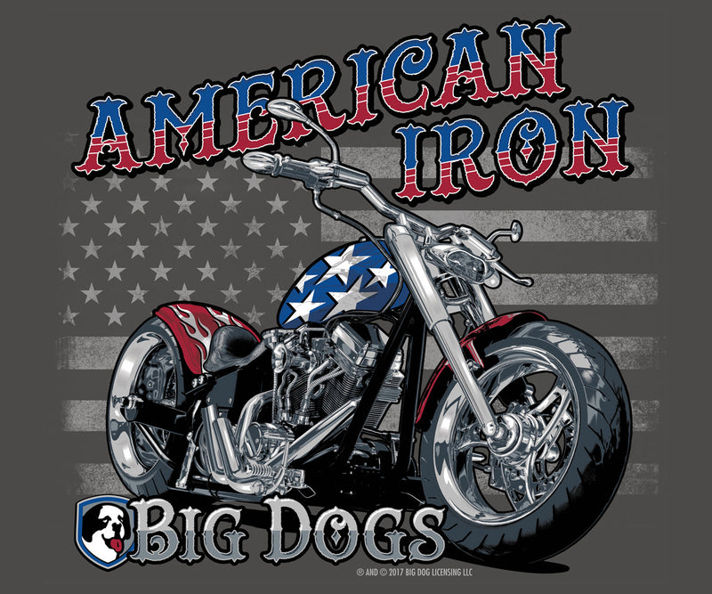 American Iron T-Shirt