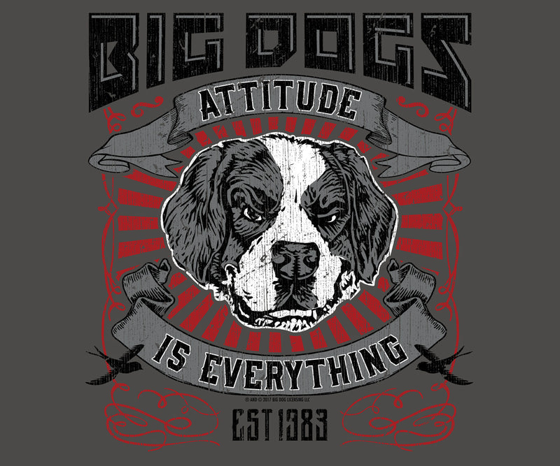 Attitude Label T-Shirt