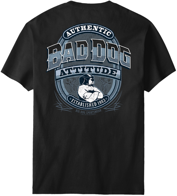 Bad Dog Attitude Since 83 T-Shirt