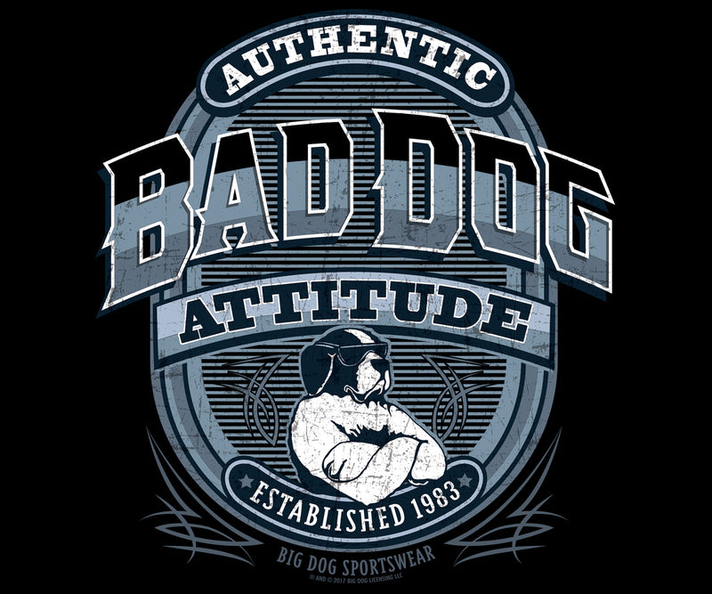 Bad Dog Attitude Since 83 T-Shirt