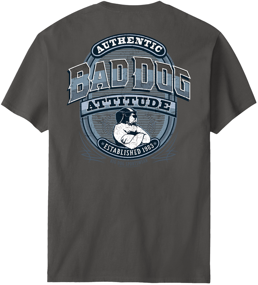 希少】 BAD DOG?! BIG DOGS TEE size: XL
