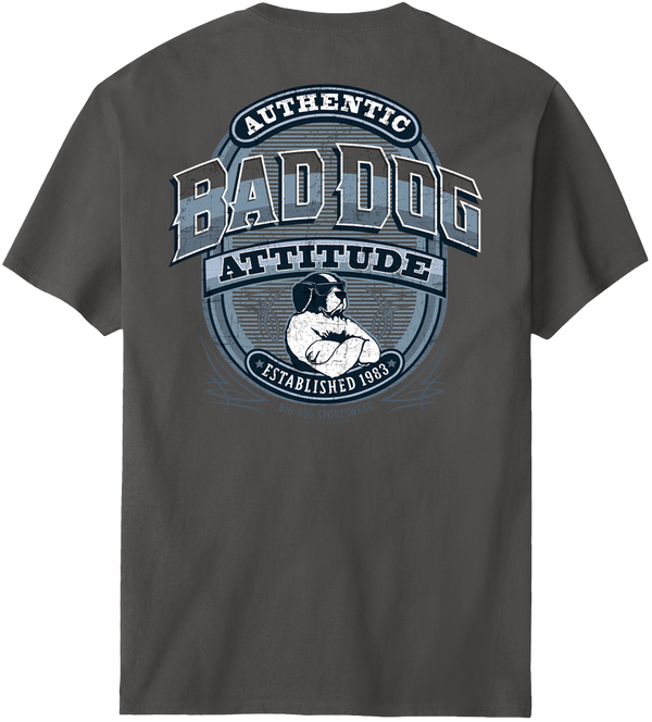 Bad Dog Attitude Since 83 T-Shirt