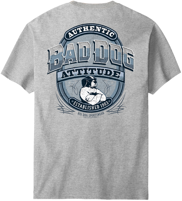 Bad Dog Attitude Since 83 T-Shirt