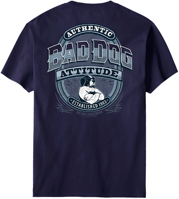 Bad Dog Attitude Since 83 T-Shirt