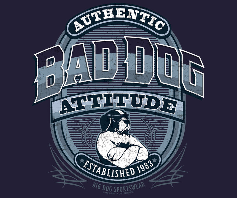 Bad Dog Attitude Since 83 T-Shirt