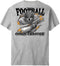 Football Coming Through T-Shirt