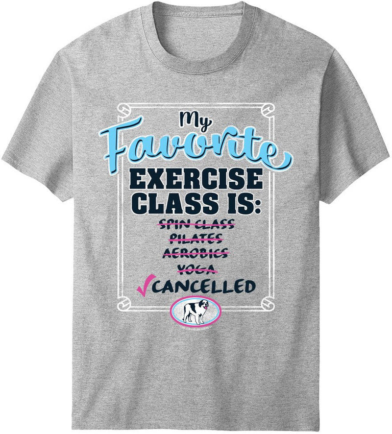 Exercise Class T-Shirt