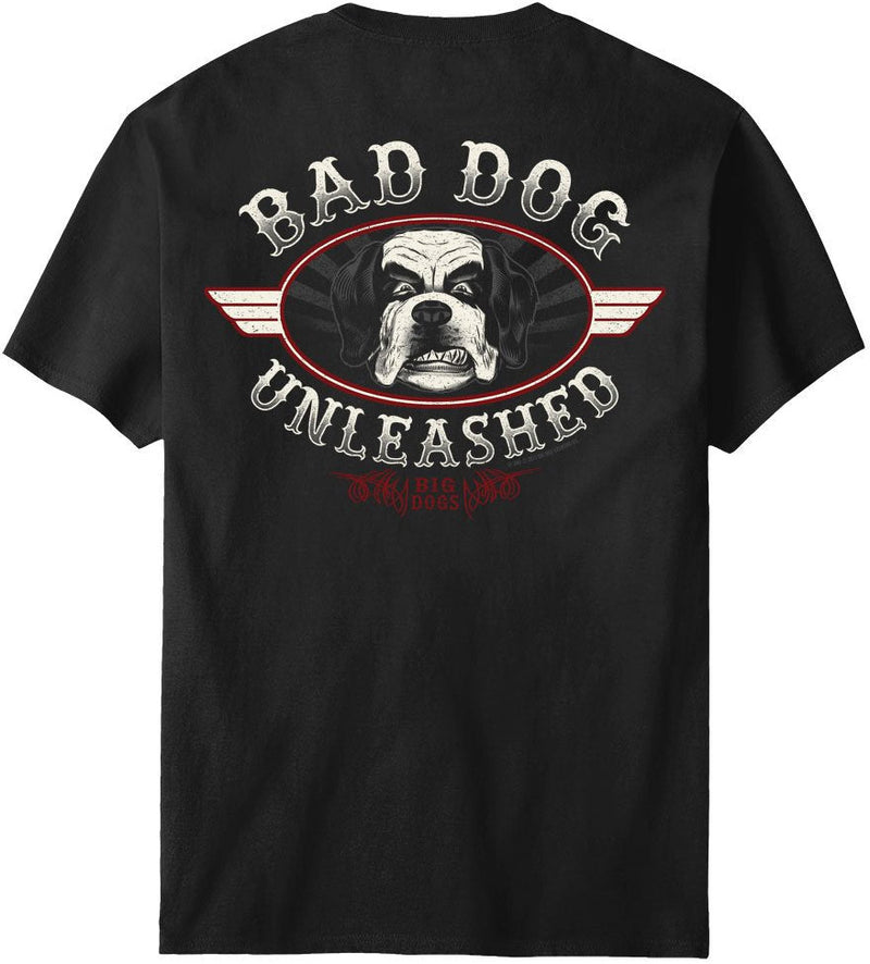 Bad Dog Unleashed T-Shirt