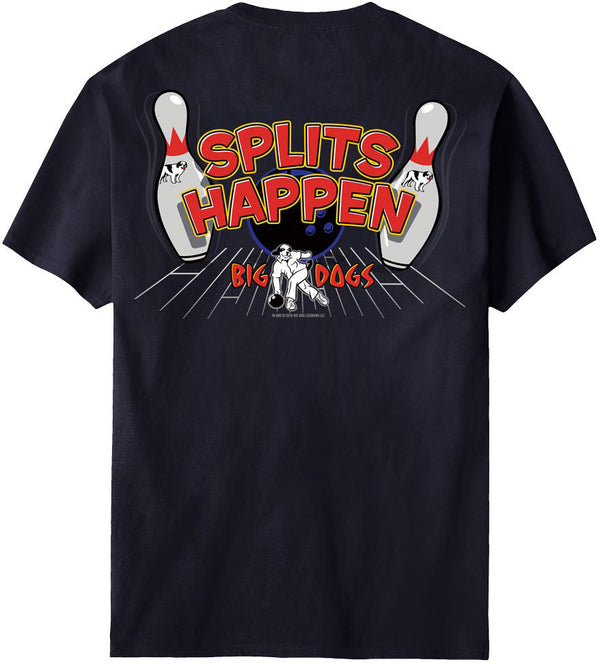 Split Happens Bowling T-Shirt