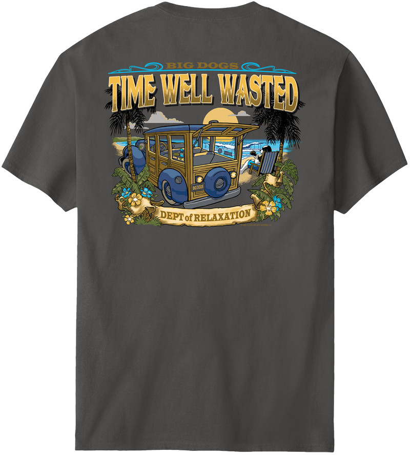 Time Well Wasted T-Shirt