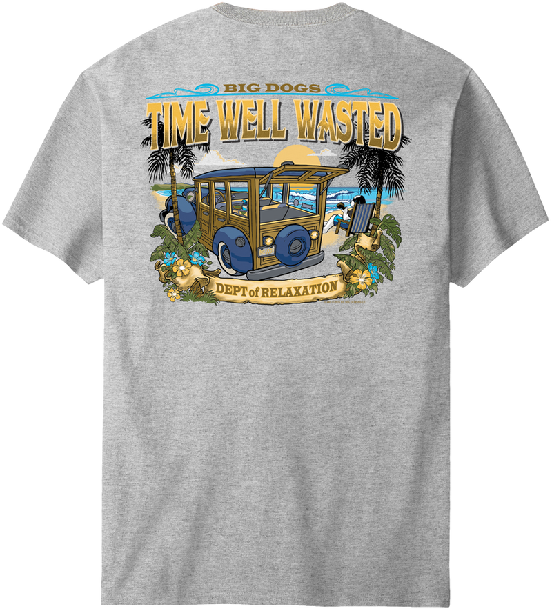 Time Well Wasted T-Shirt