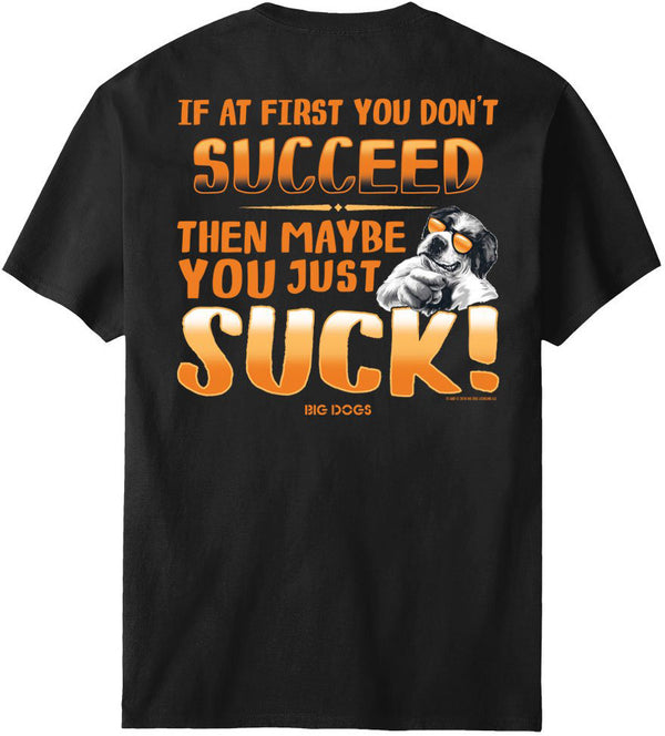 If At First You Do Not Succeed T-Shirt