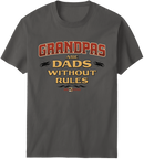Grandpa Rules (fr) T-Shirt