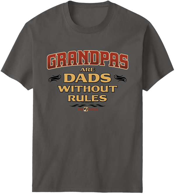 Grandpa Rules (fr) T-Shirt