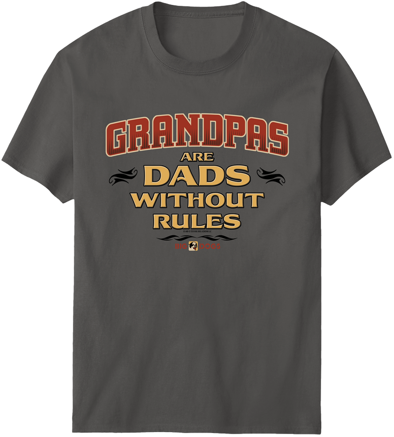 Grandpa Rules (fr) T-Shirt