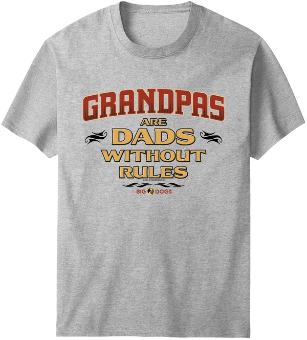 Grandpa Rules (fr) T-Shirt