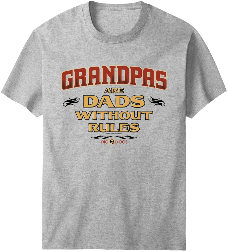 Grandpa Rules (fr) T-Shirt