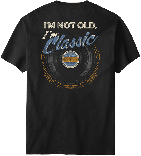 Classic Record T-Shirt