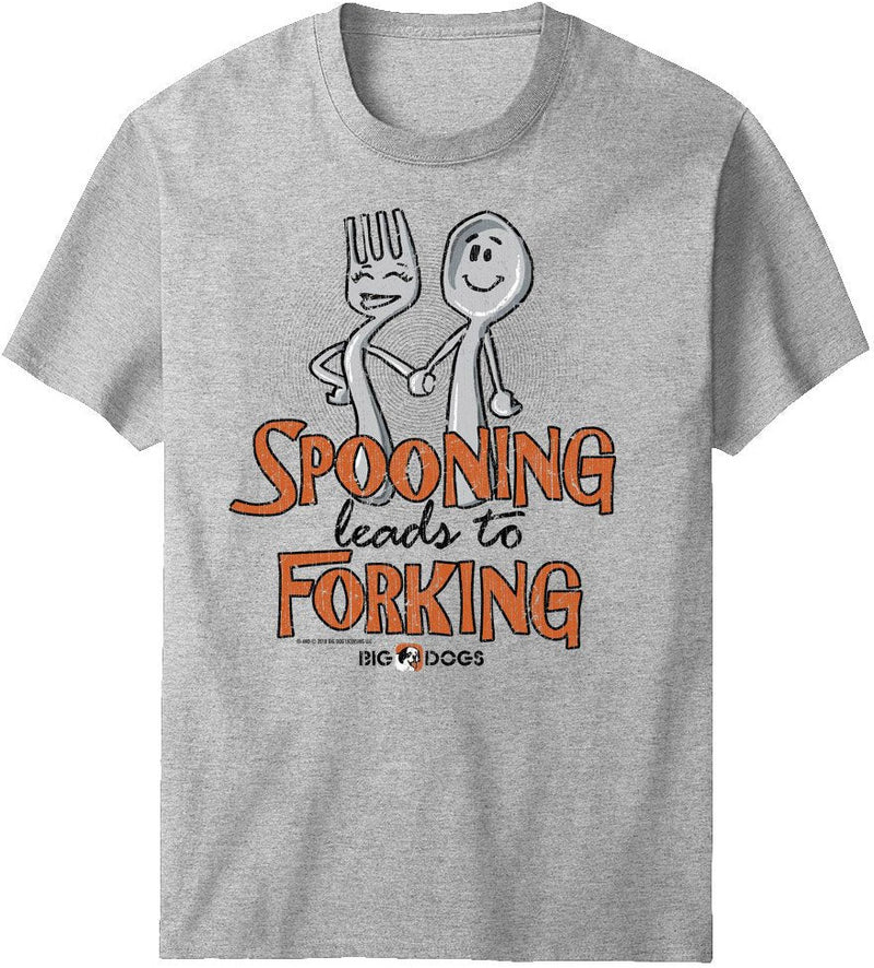 Spooning Leads To Forking T-Shirt