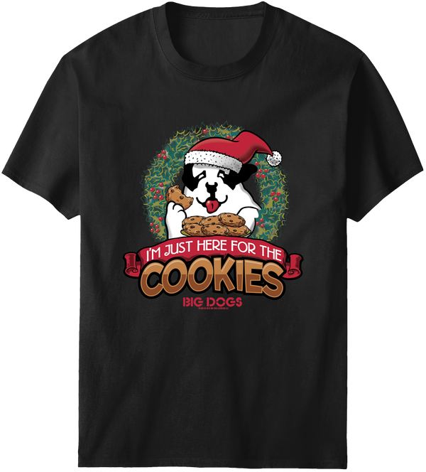 Here For The Cookies T-Shirt