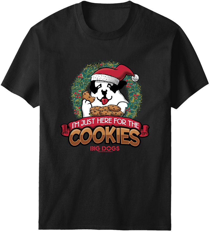 Here For The Cookies T-Shirt
