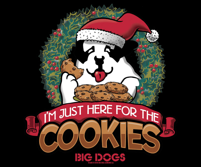 Here For The Cookies T-Shirt