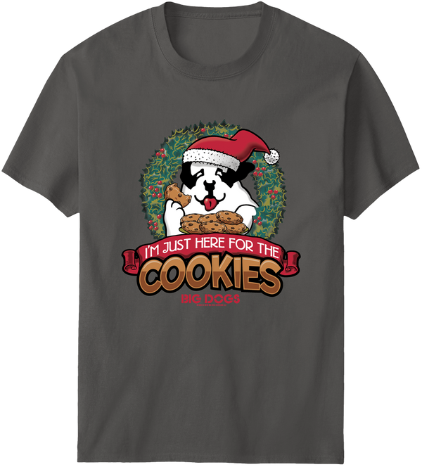 Here For The Cookies T-Shirt
