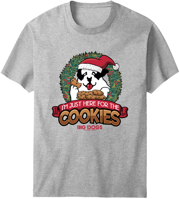 Here For The Cookies T-Shirt
