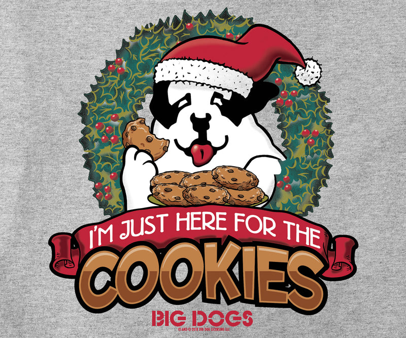 Here For The Cookies T-Shirt
