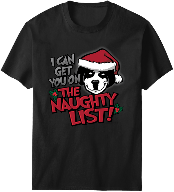 Naughty List T-Shirt