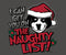 Naughty List T-Shirt