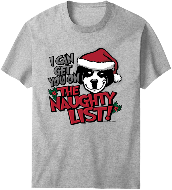 Naughty List T-Shirt