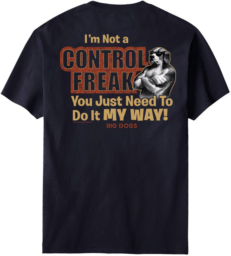 Control Freak T-Shirt – Big Dogs