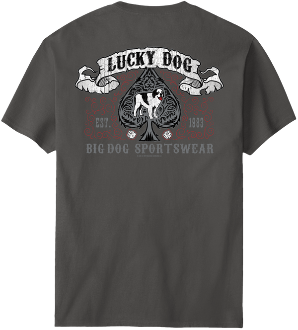 Lucky Dog Spade T-Shirt