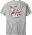 King Of The Grill Card T-Shirt
