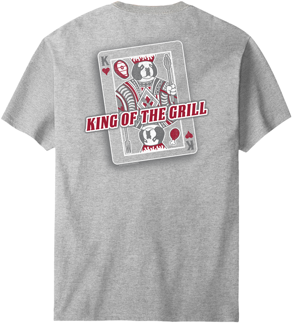 King Of The Grill Card T-Shirt