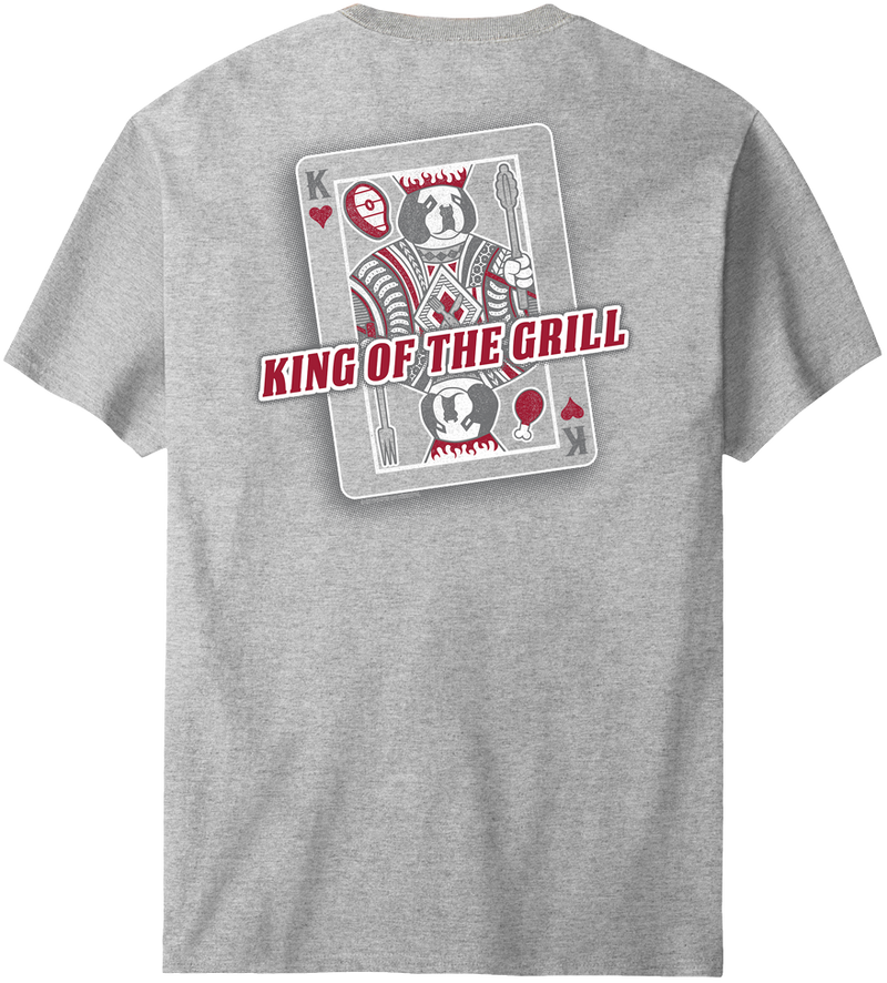 King Of The Grill Card T-Shirt