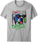 Retro Bad Dog Graffiti T-Shirt