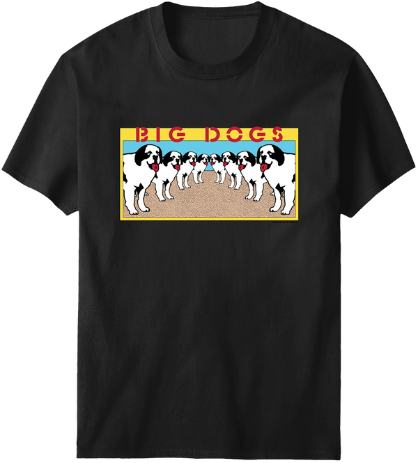 Big Dog Eight T-Shirt