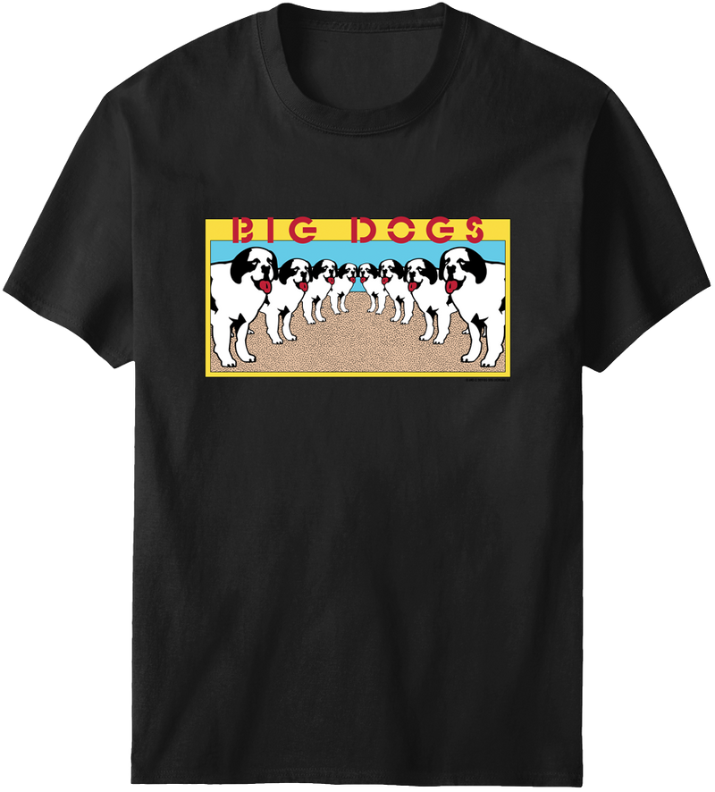 Big Dog Eight T-Shirt