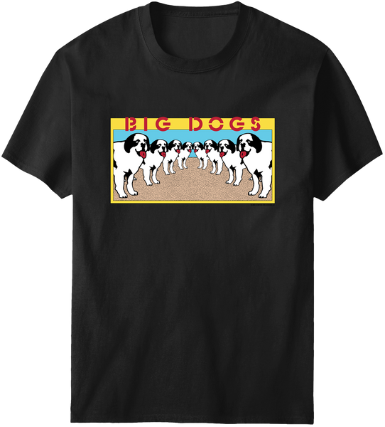 Big Dog Eight T-Shirt – Big Dogs