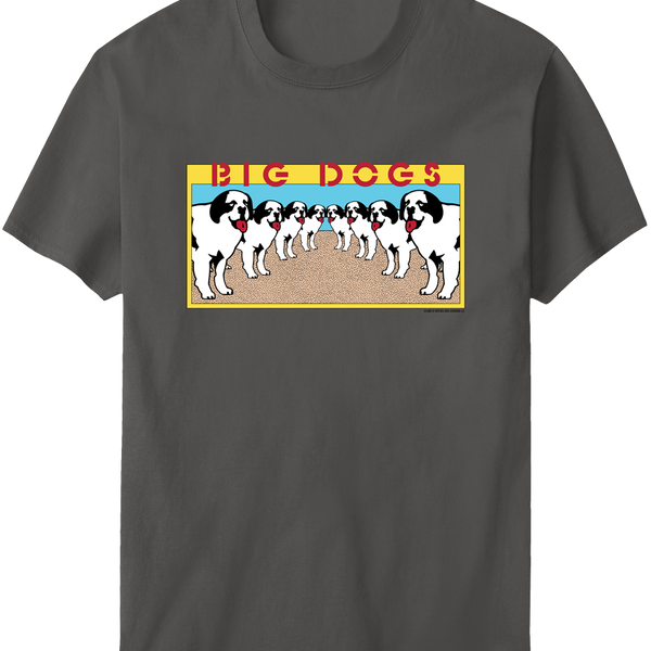 Big Dog Eight T-Shirt – Big Dogs