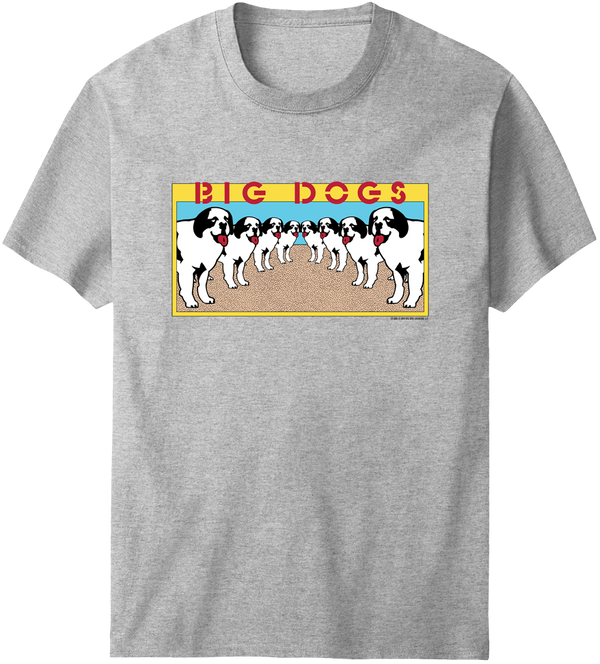 Big Dog Eight T-Shirt