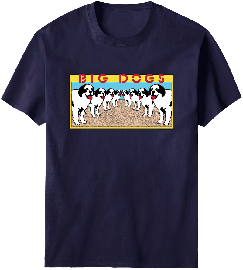 Big Dog Eight T-Shirt