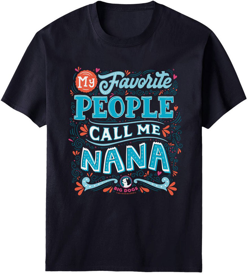 Call Me Nana T-Shirt