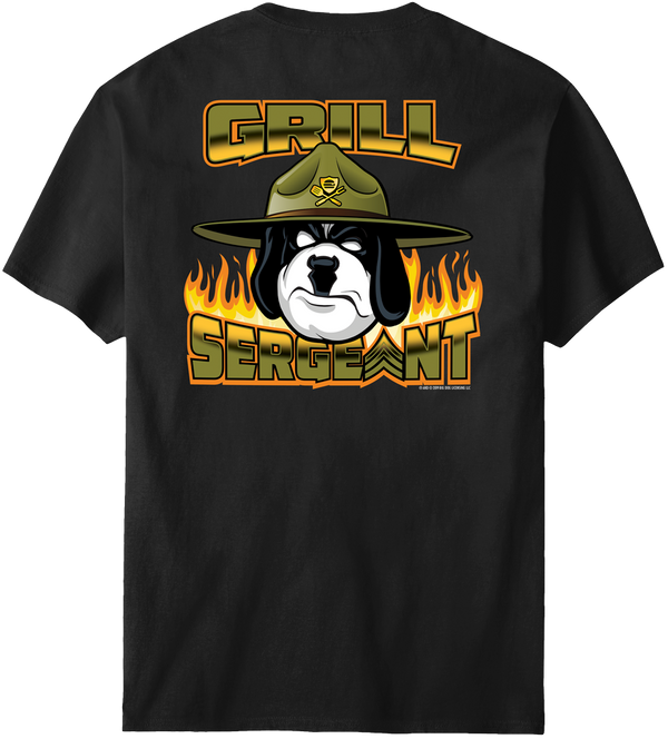 Grill Sergeant T-Shirt