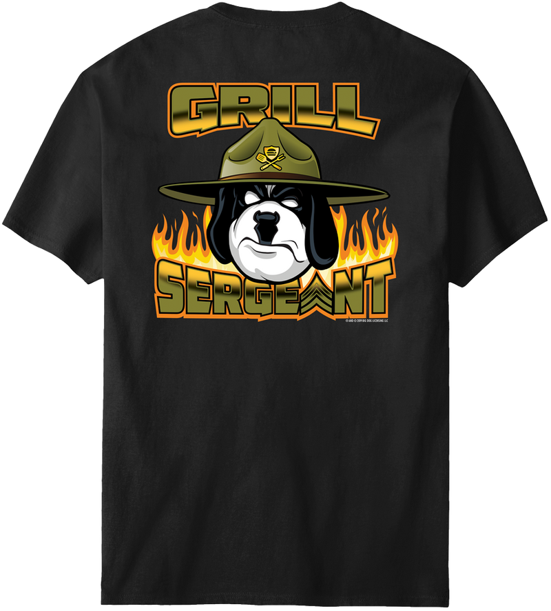 Grill Sergeant T-Shirt